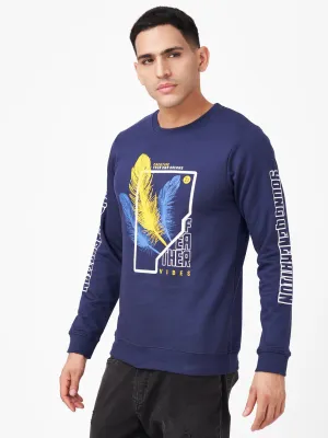 100% Cotton Printed Full Sleeve Sweatshirt