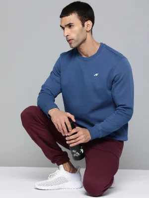 Alcis Men Casual Blue Sweatshirts