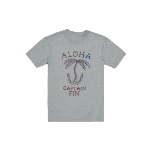 Aloha 2 Short Sleeve Tee - Heather Grey