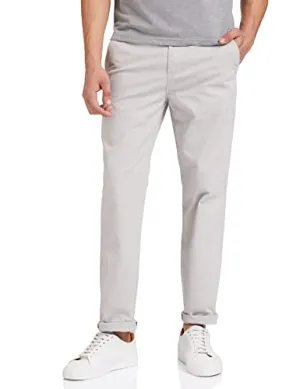 Amazon Brand - INKAST Men's Regular Casual Trousers (INKCT-TO-001_Lt. Grey_32)