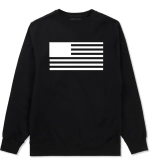 American Flag United States Goth Crewneck Sweatshirt