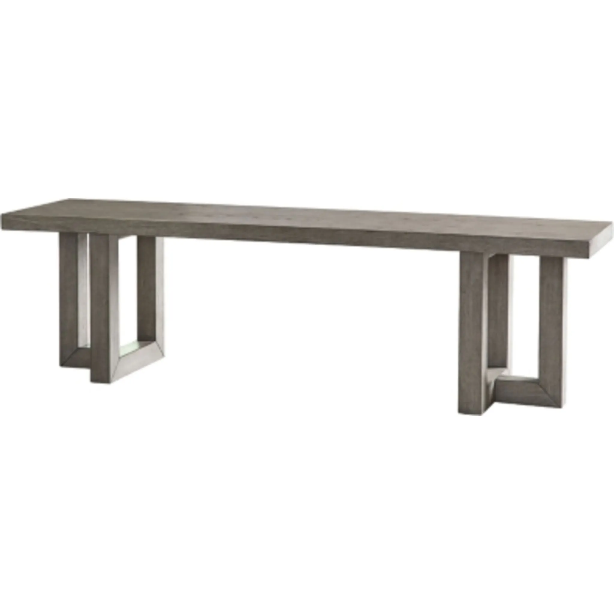 Anibecca Dining Bench - Gray - (D970-09)