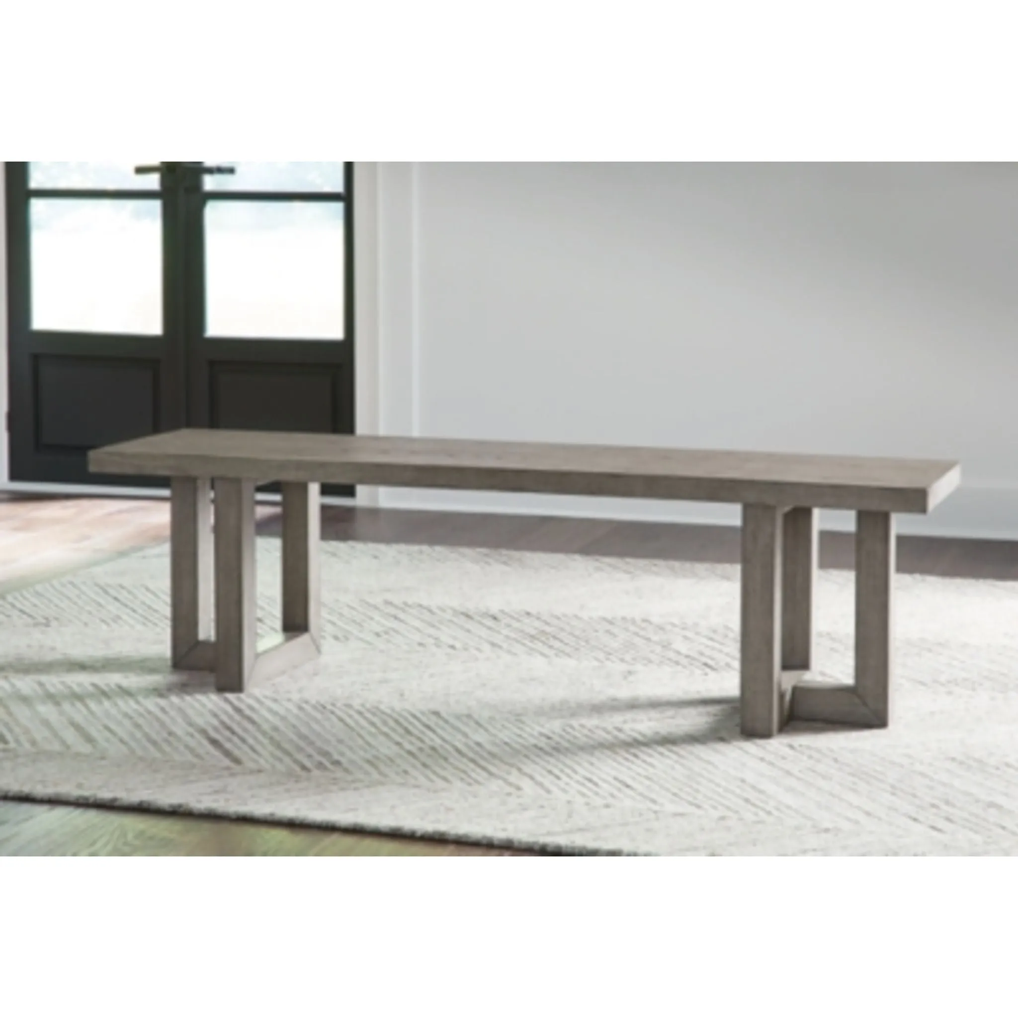 Anibecca Dining Bench - Gray - (D970-09)