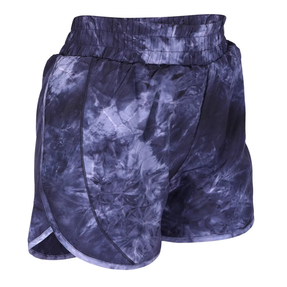 Aubrion Activate TyeDye Shorts Navy