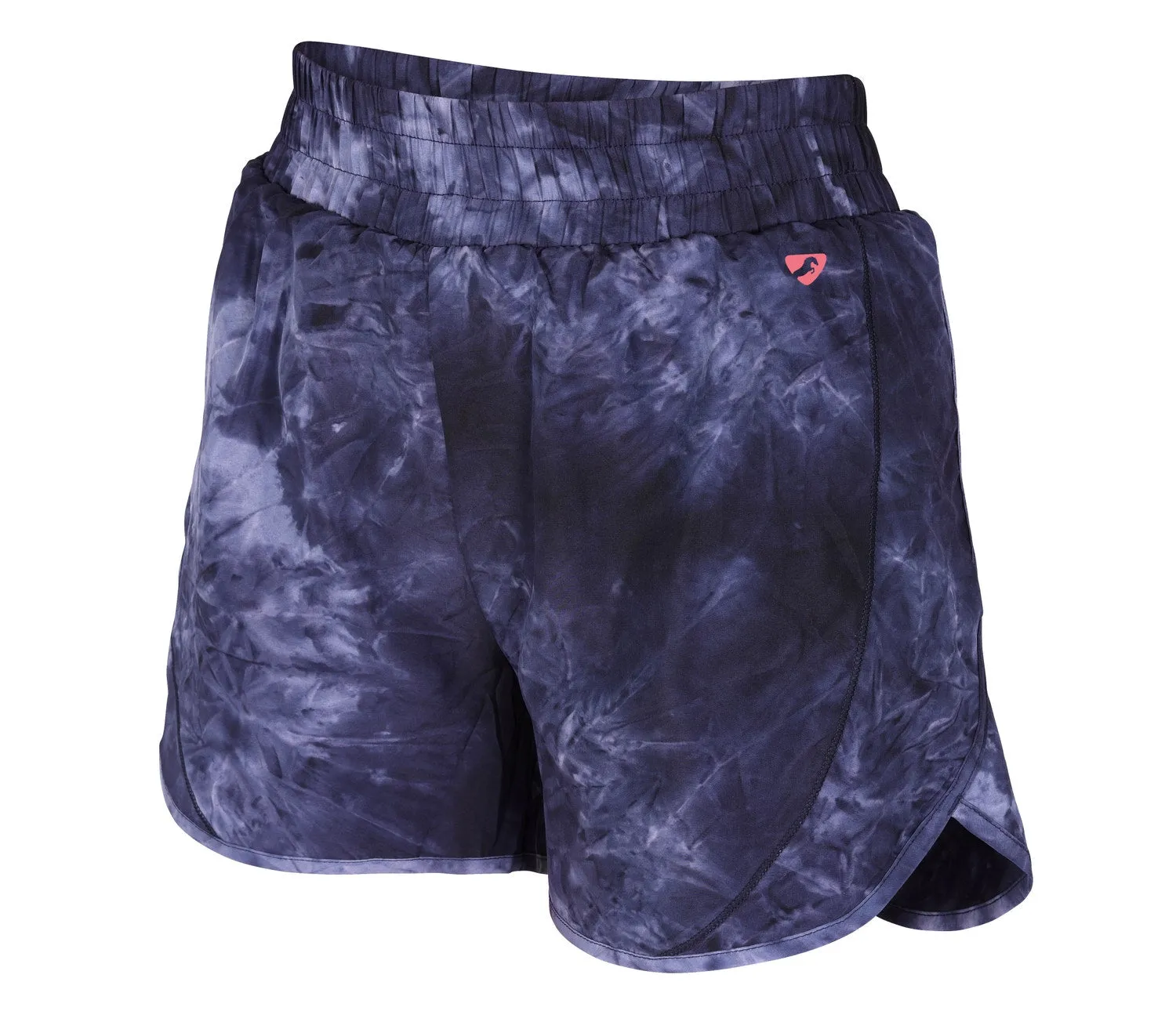 Aubrion Activate TyeDye Shorts Navy