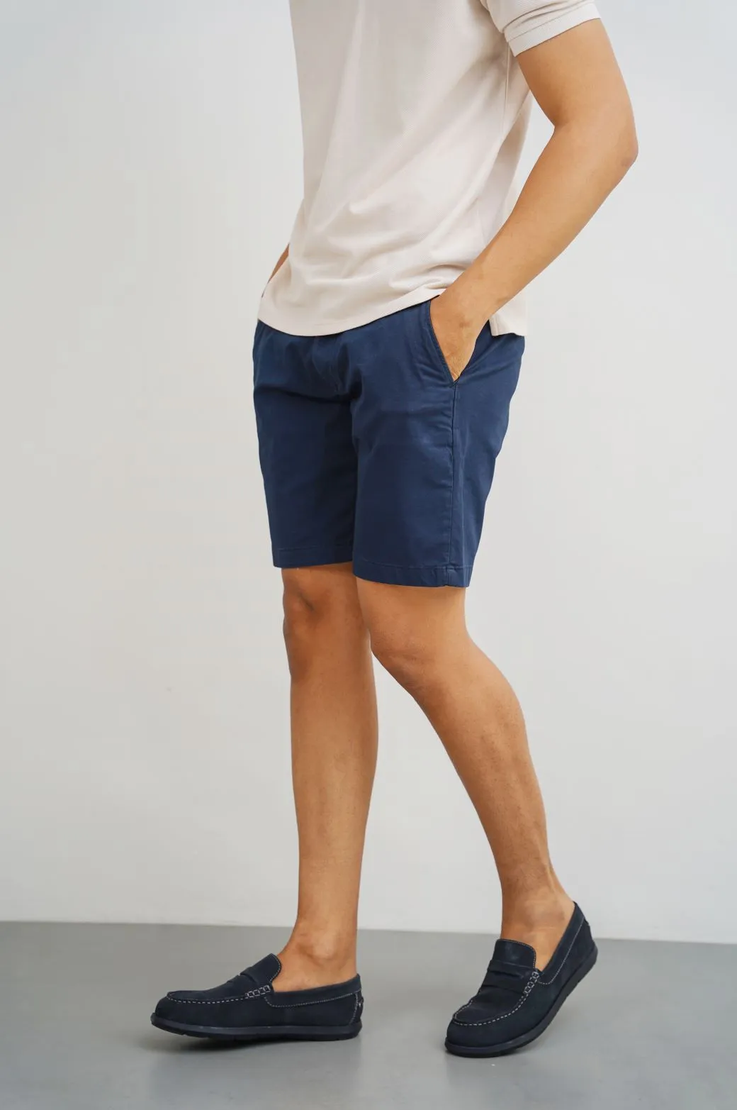 BASIC CHINO SHORTS