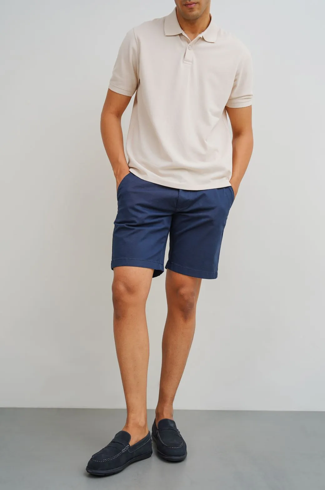 BASIC CHINO SHORTS