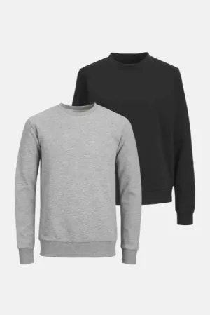 Basic Crewneck Sweat - Package Deal (2 pcs.)