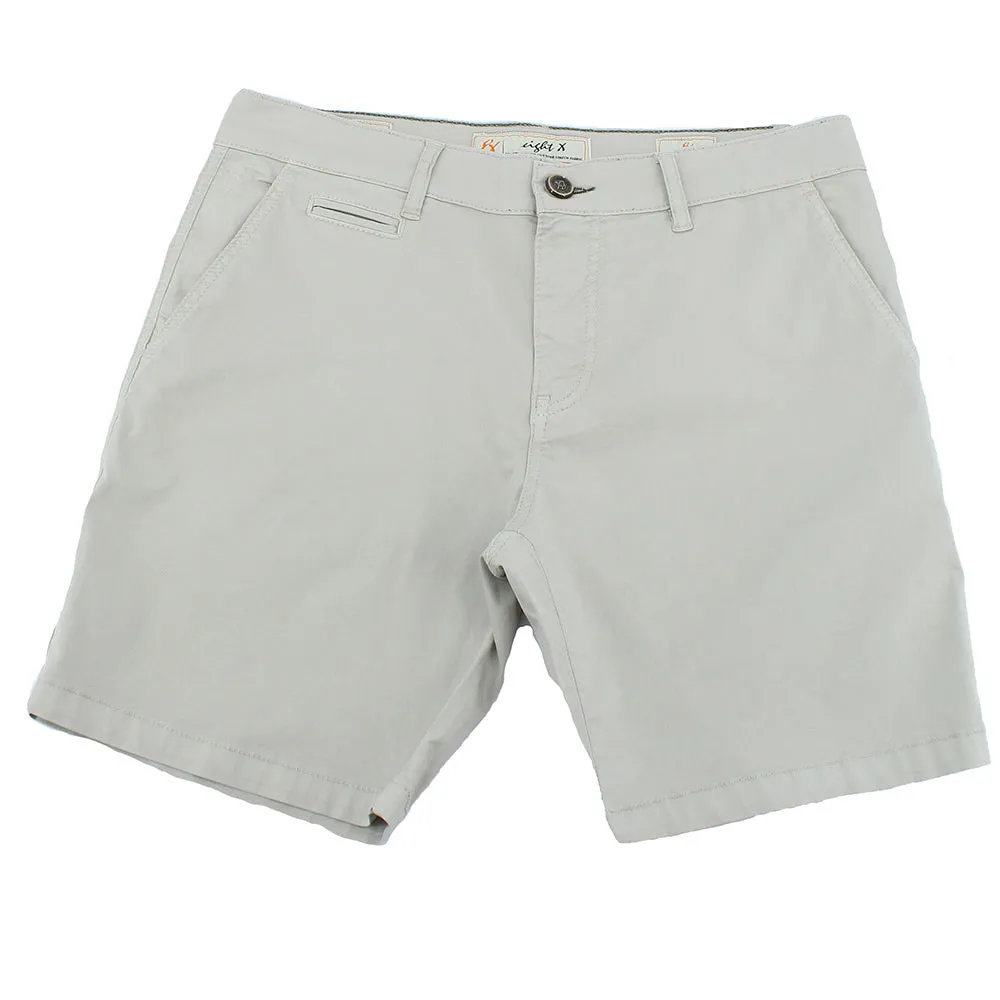 Beige Chino Shorts