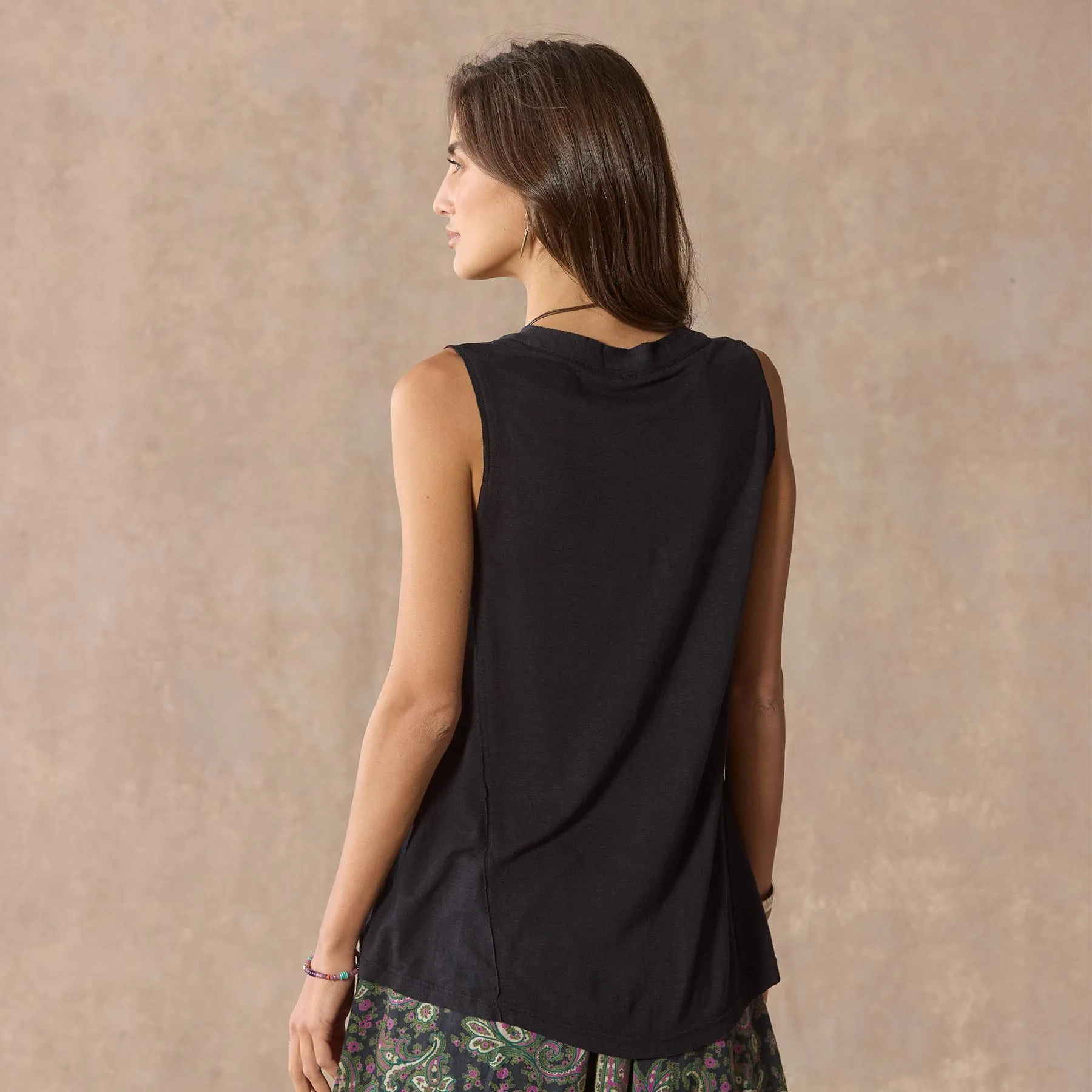 Benita Henley Tank