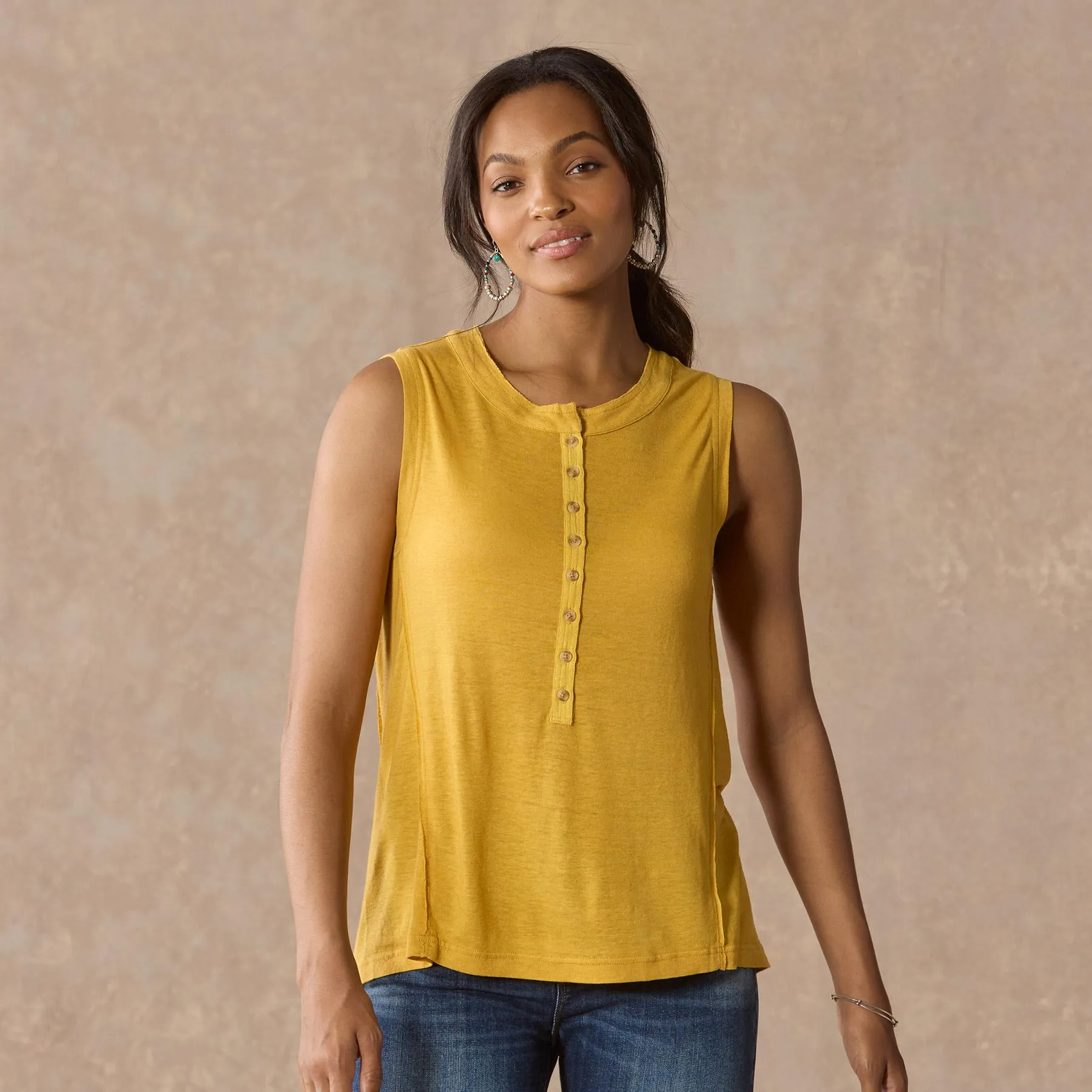 Benita Henley Tank