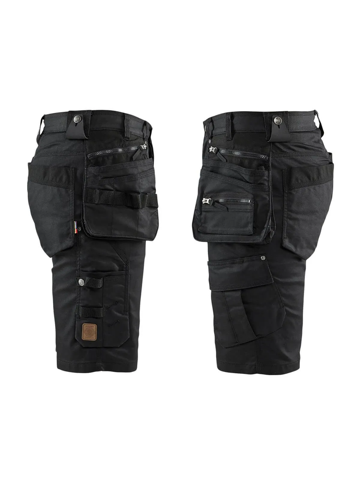 Bl&#xE5;kl&#xE4;der&#x20;1992-1141&#x20;Craftsman&#x20;Shorts&#x20;Stretch&#x20;Denim&#x20;-&#x20;Black