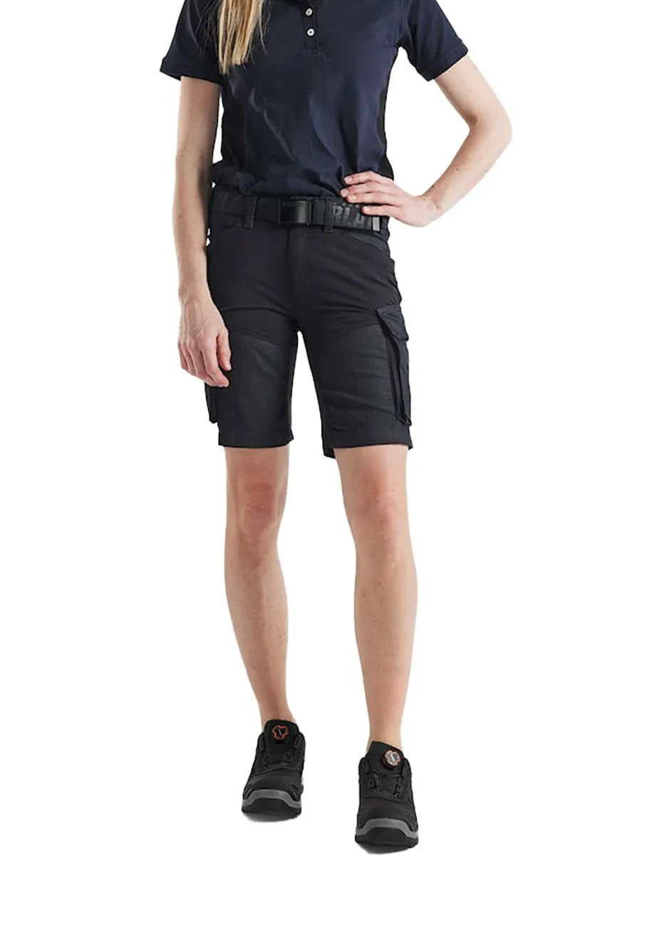 Bl&#xE5;kl&#xE4;der&#x20;Work&#x20;Shorts&#x20;Stretch&#x20;Denim&#x20;Women&#x20;7137