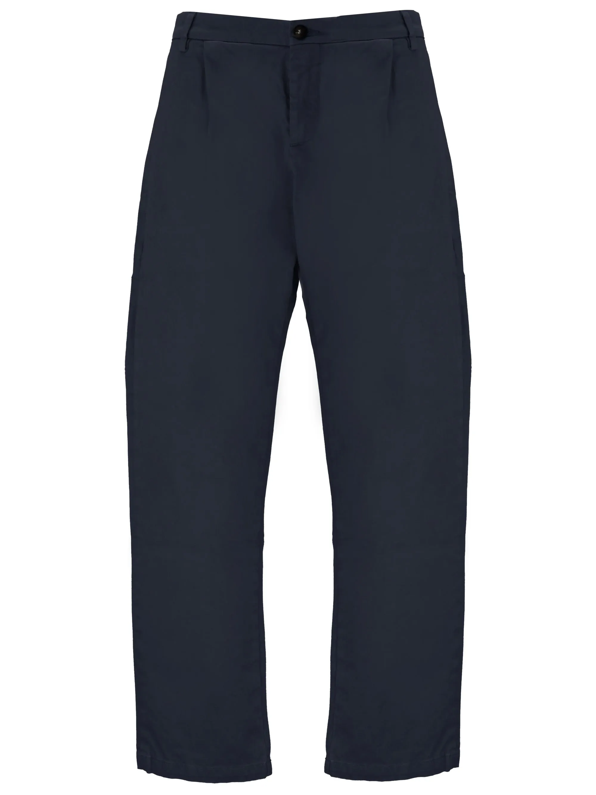 Blue Casual Trousers