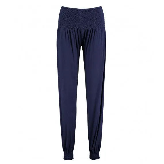 Blue Navy Lounge Jersey Trousers