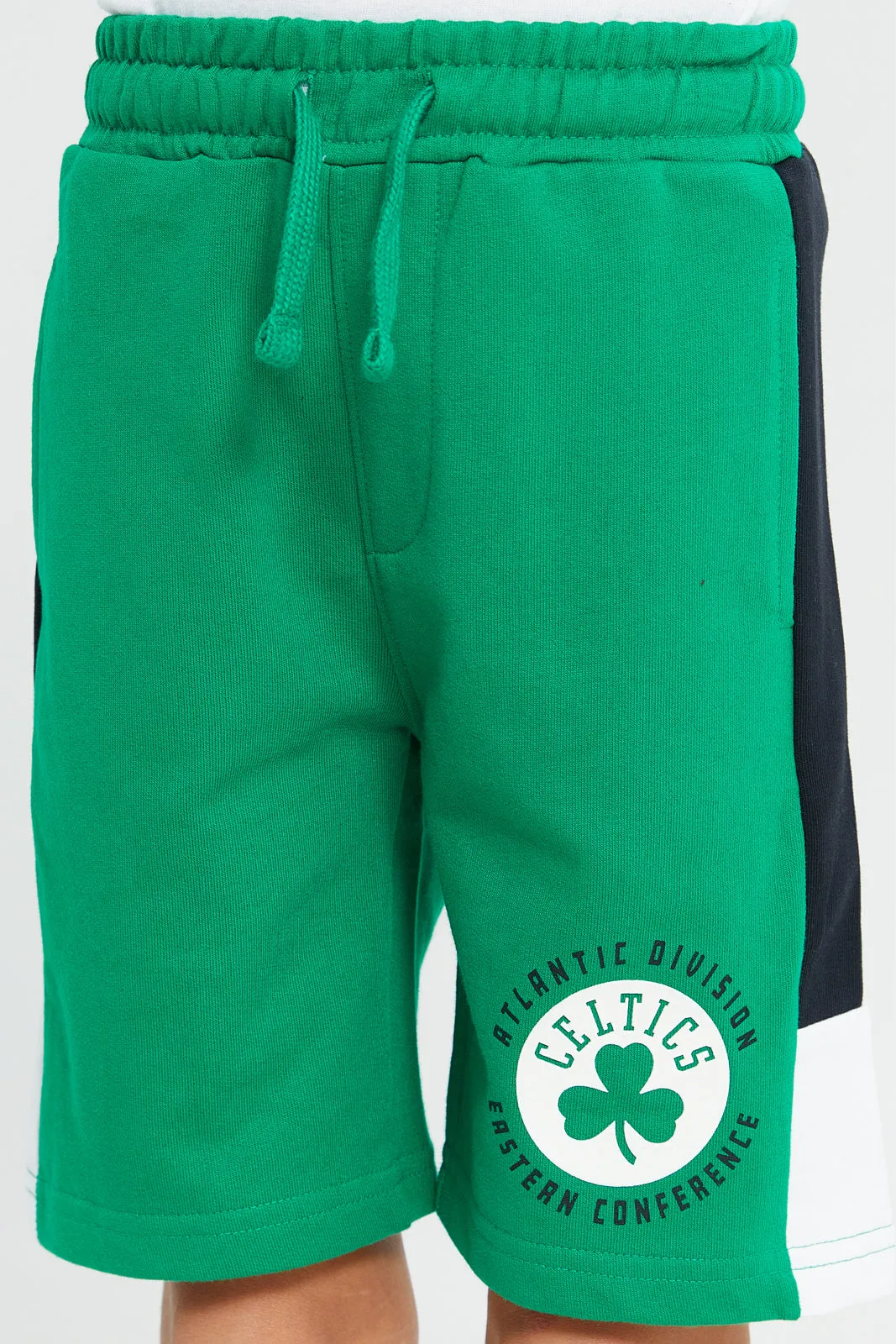 Boys Green NBA Celtics Shorts