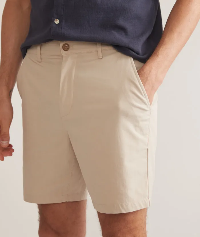 Breeze Chino Short - 7" Stone