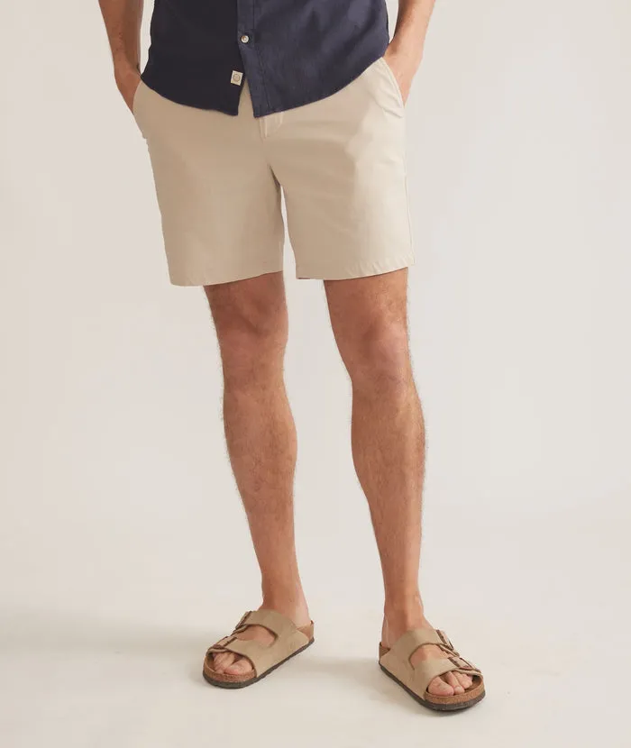 Breeze Chino Short - 7" Stone