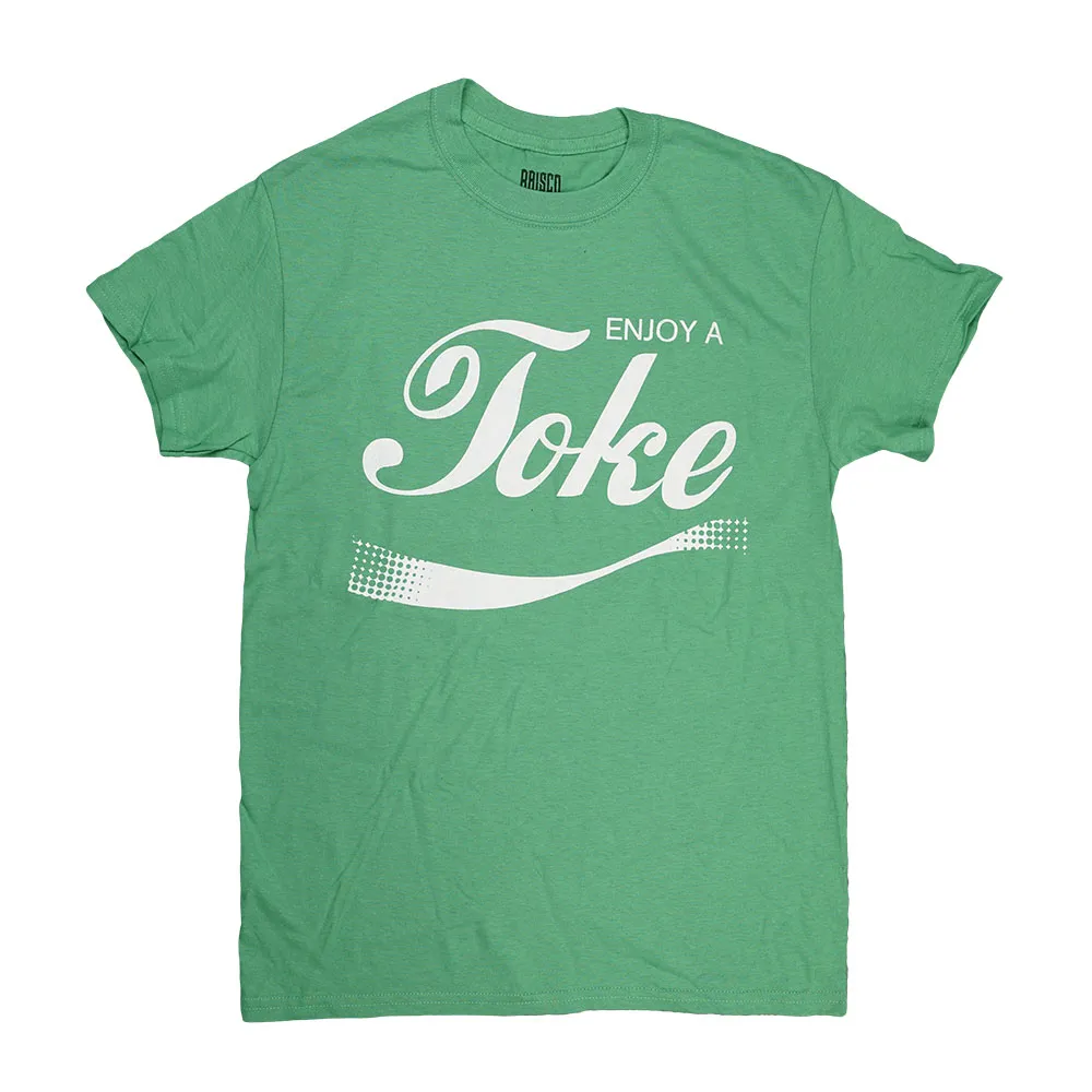 Brisco Brands T-Shirt | Enjoy A Toke