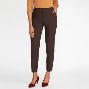 Brown Smart Cafe Trousers