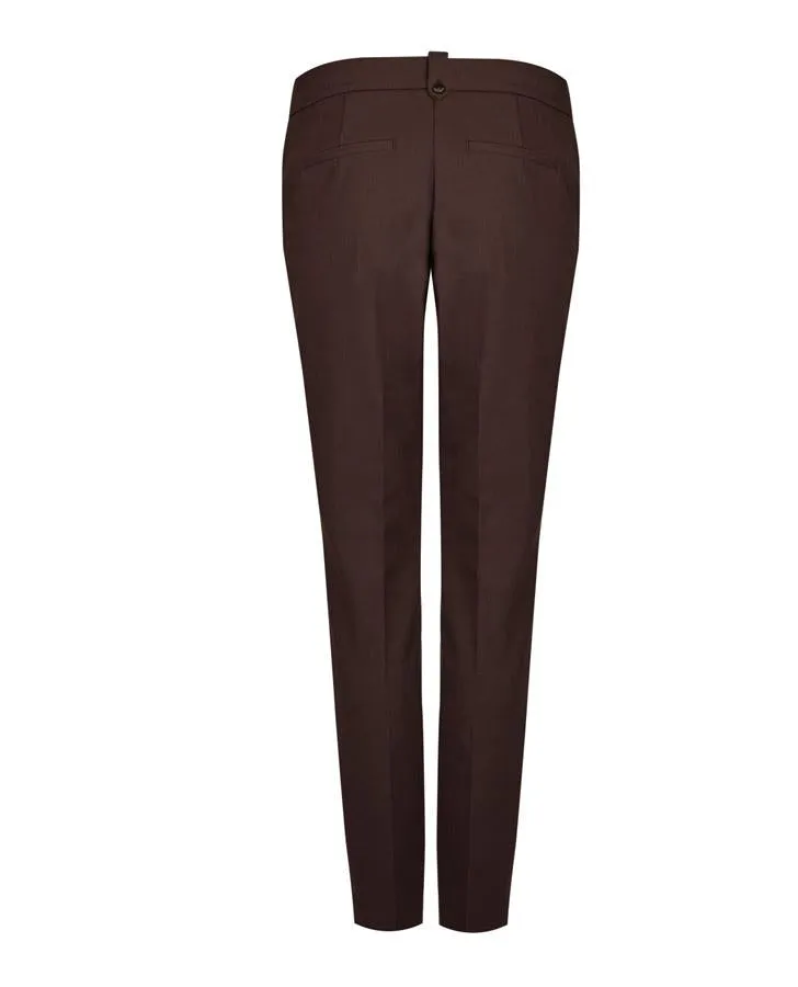 Brown Smart Cafe Trousers