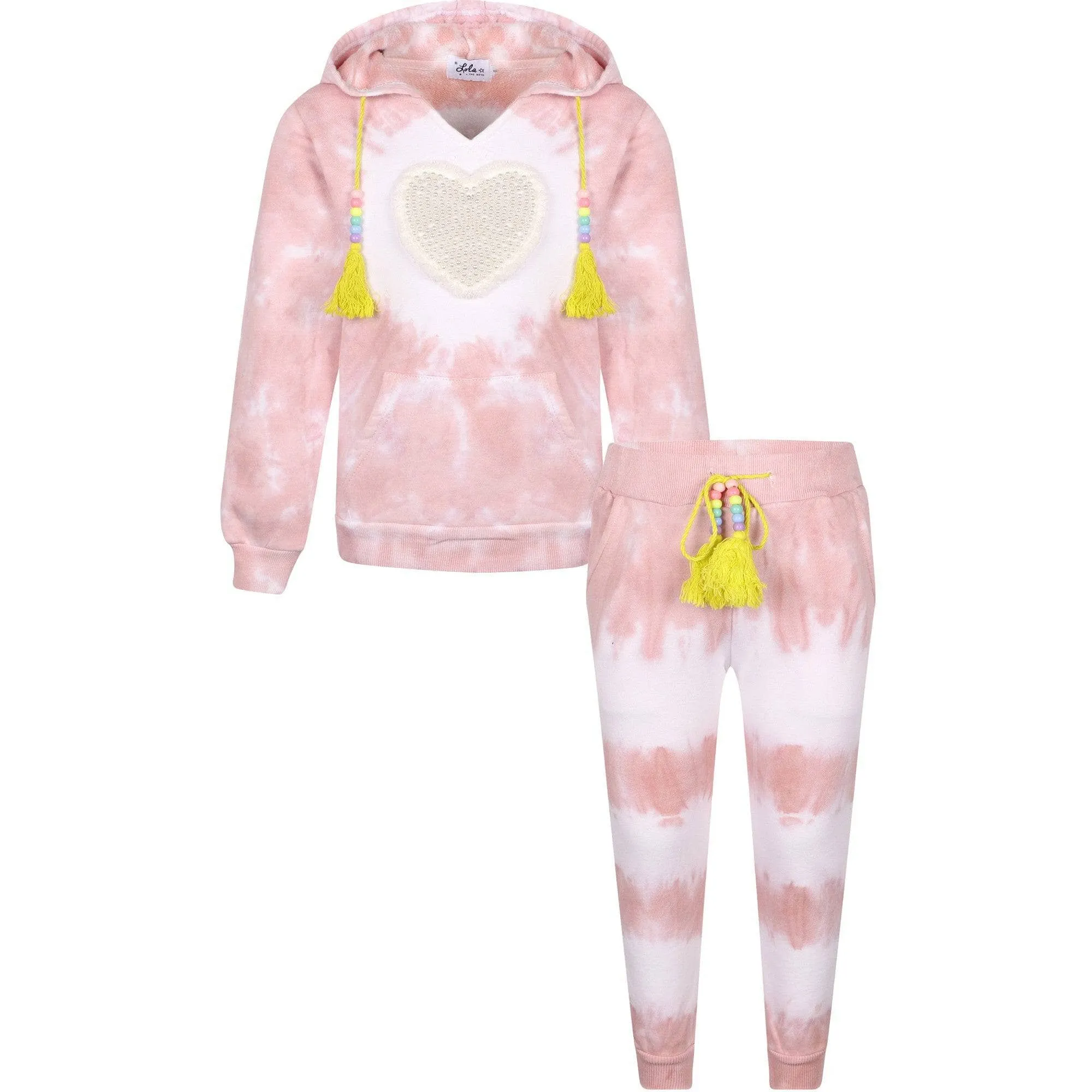 Candy Heart Tie Dye Set