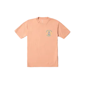 Captain Fun Short Sleeve Tee - Clay Orange