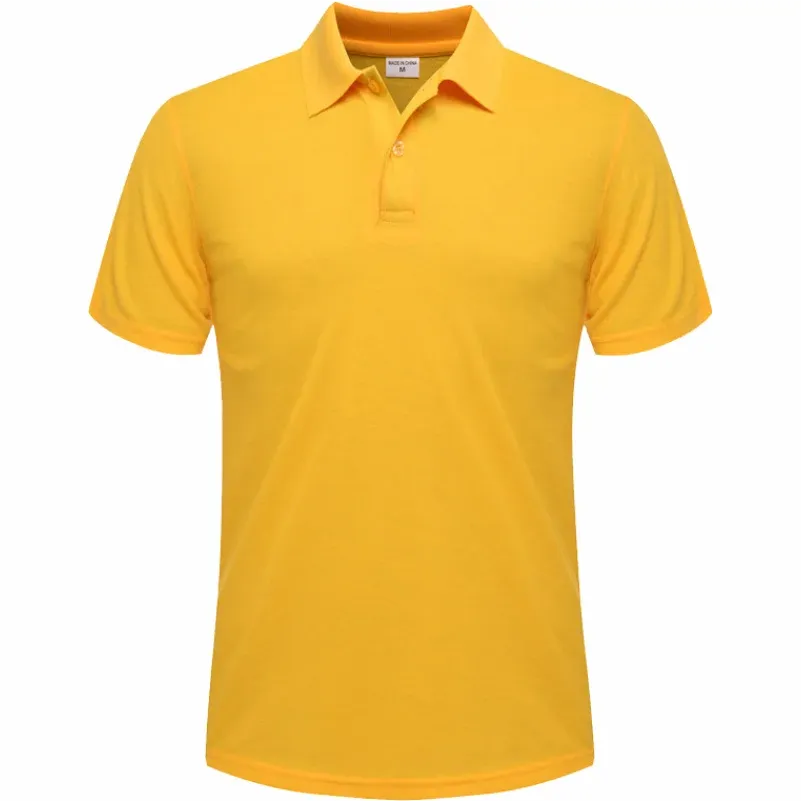 Casual Summer Short Sleeve Polo Shirt | High-Quality Breathable Ribbed Design