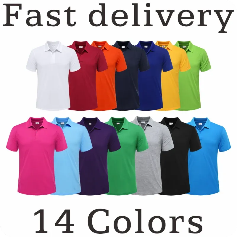 Casual Summer Short Sleeve Polo Shirt | High-Quality Breathable Ribbed Design