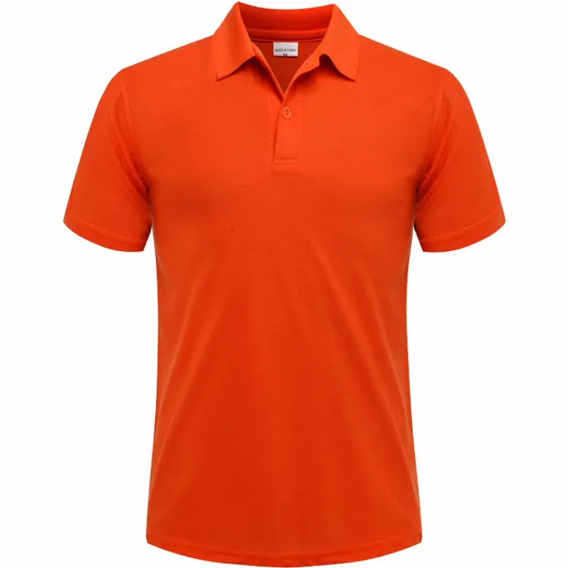 Casual Summer Short Sleeve Polo Shirt | High-Quality Breathable Ribbed Design