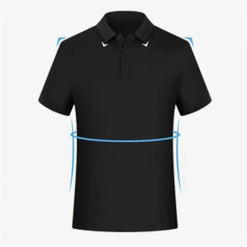 Casual Summer Short Sleeve Polo Shirt | High-Quality Breathable Ribbed Design