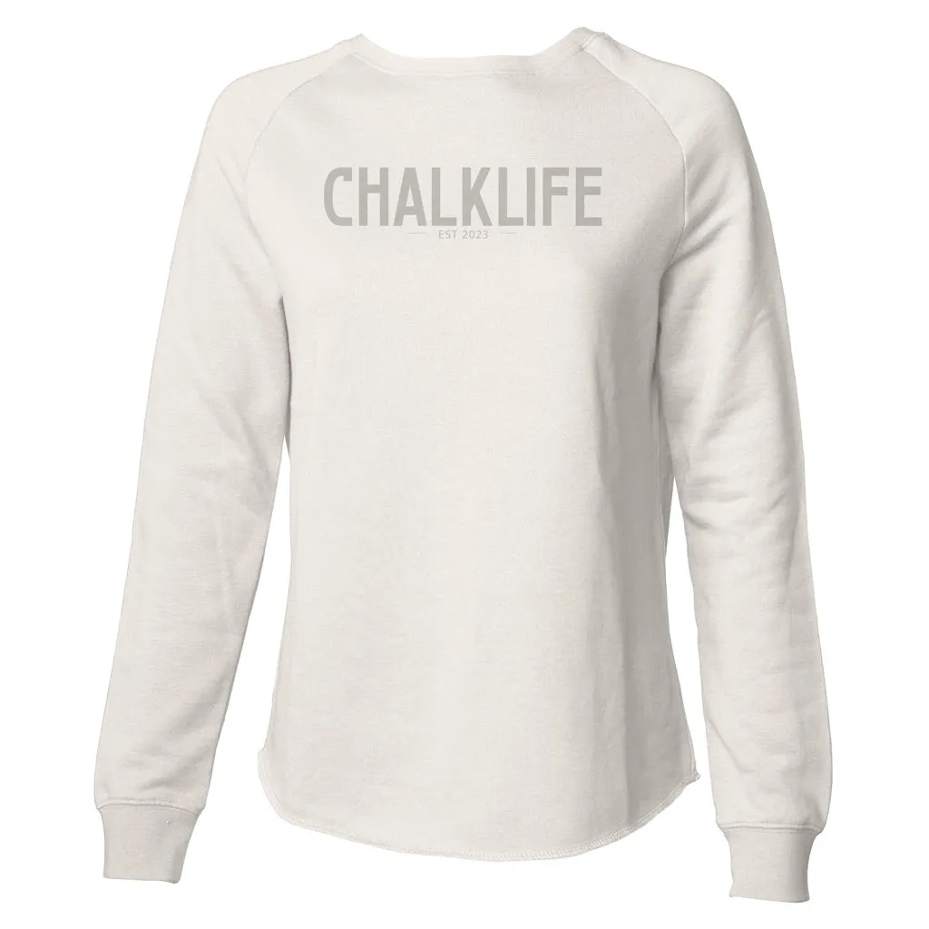 Chalklife - California Crew Sweatshirt