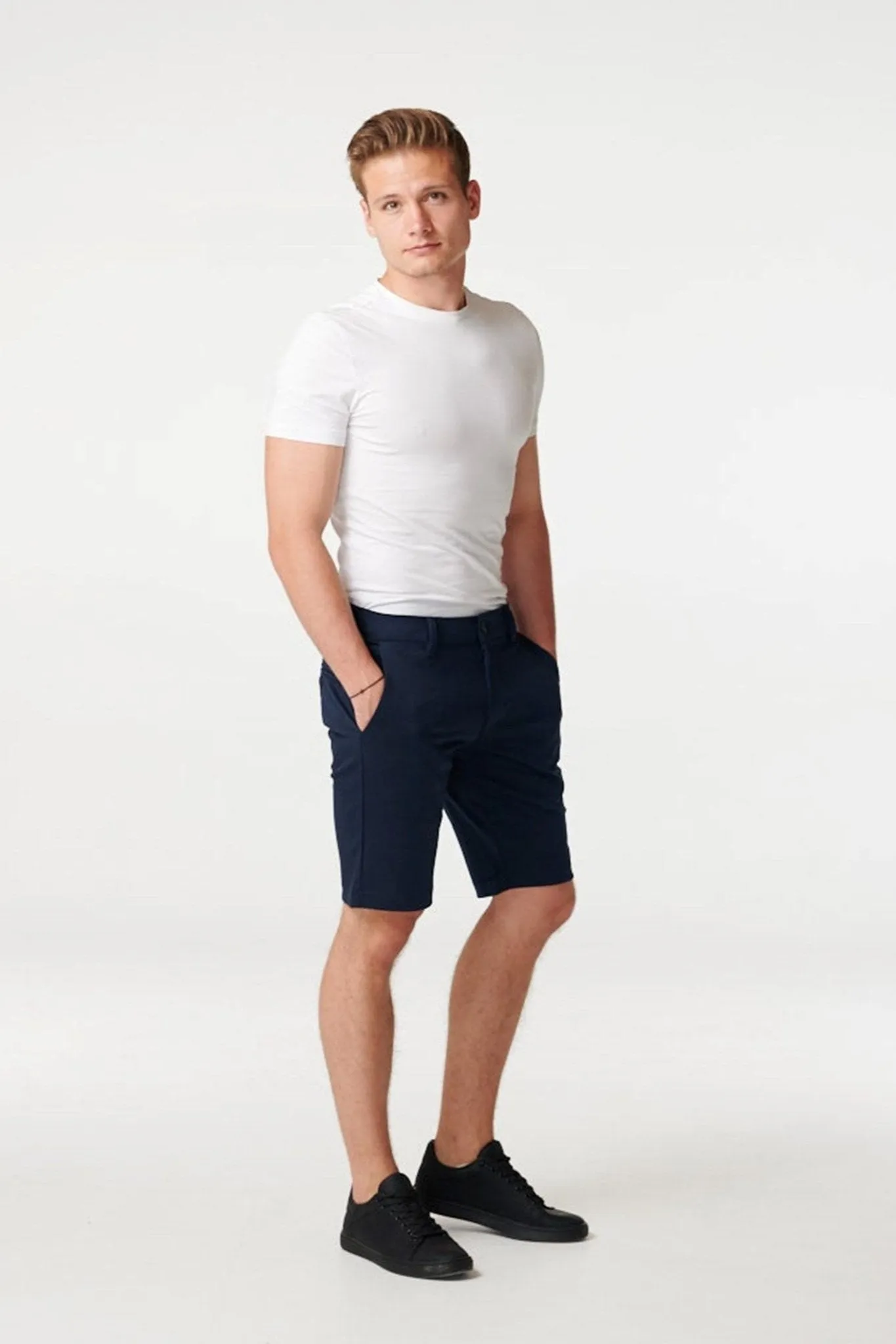 Chino Shorts - Navy