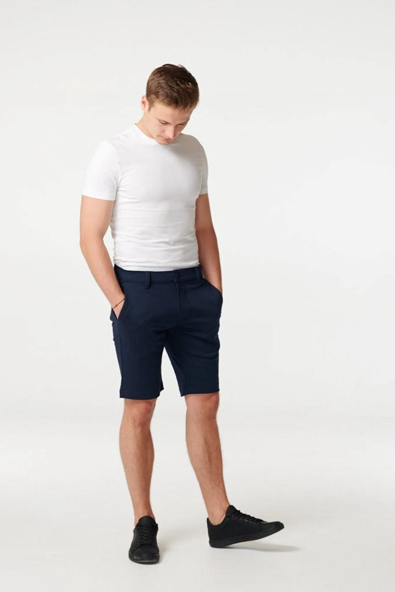 Chino Shorts - Navy