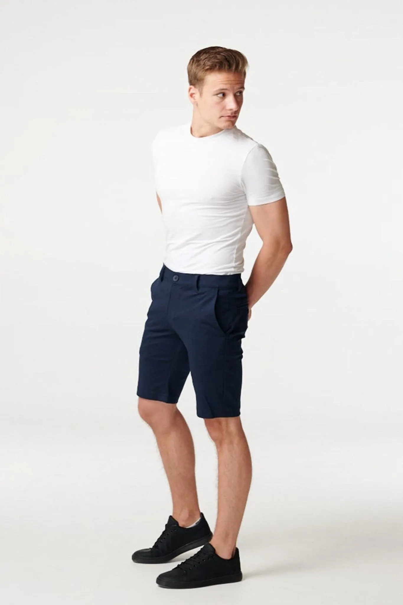 Chino Shorts - Navy