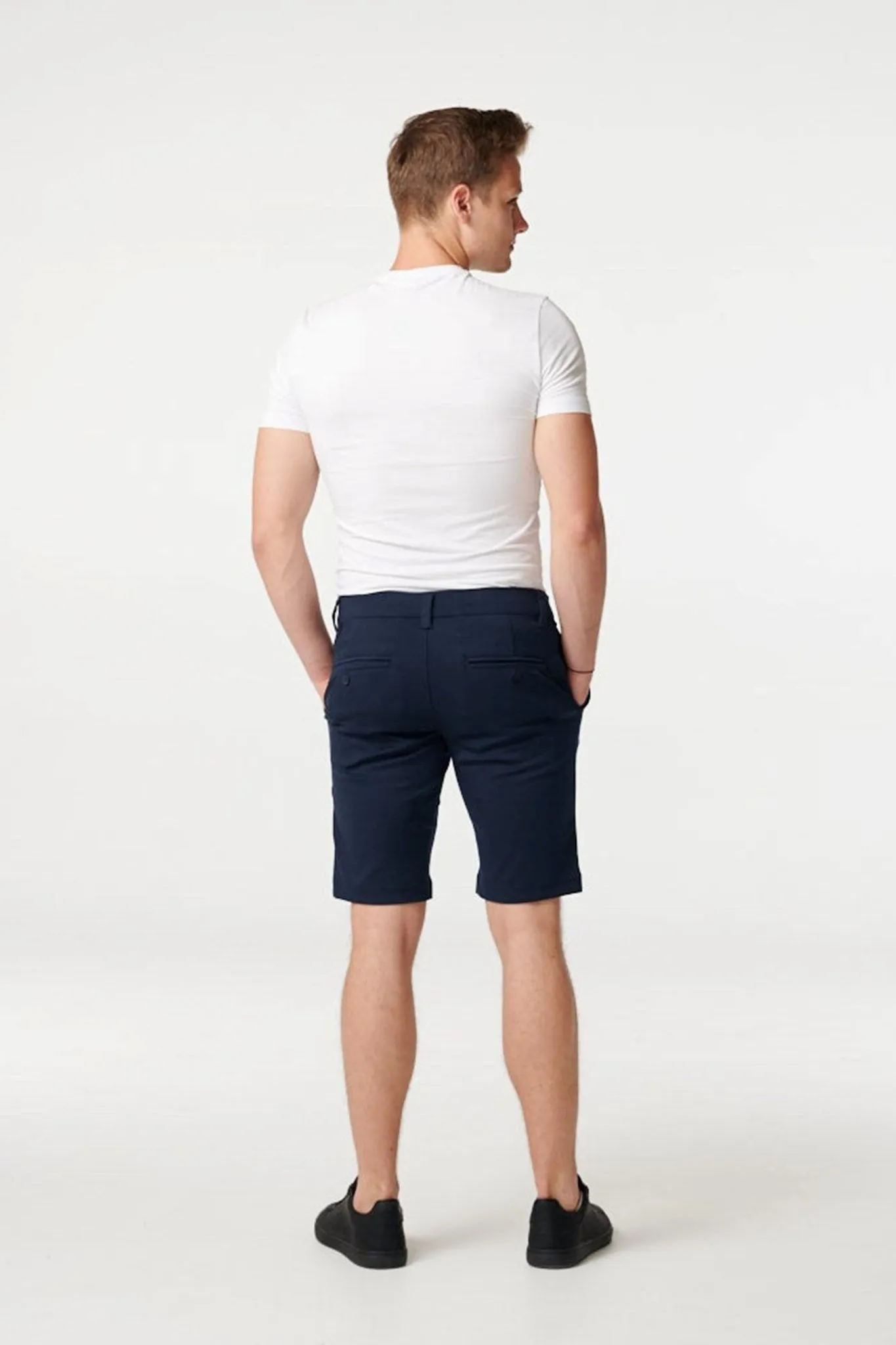 Chino Shorts - Navy