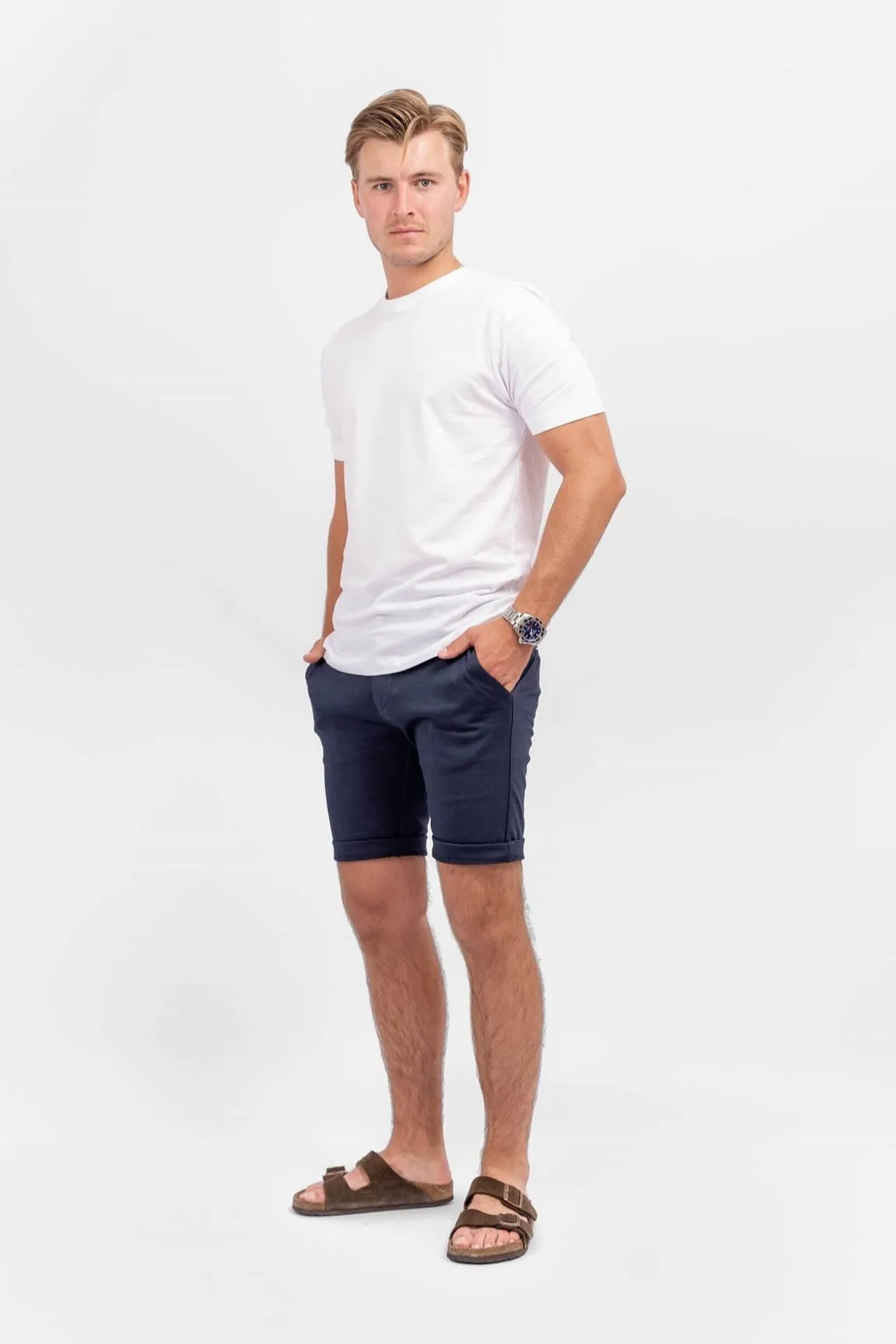 Chino Shorts - Navy