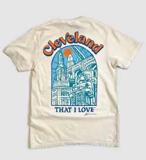 Cleveland Bold Back Graphic T shirt