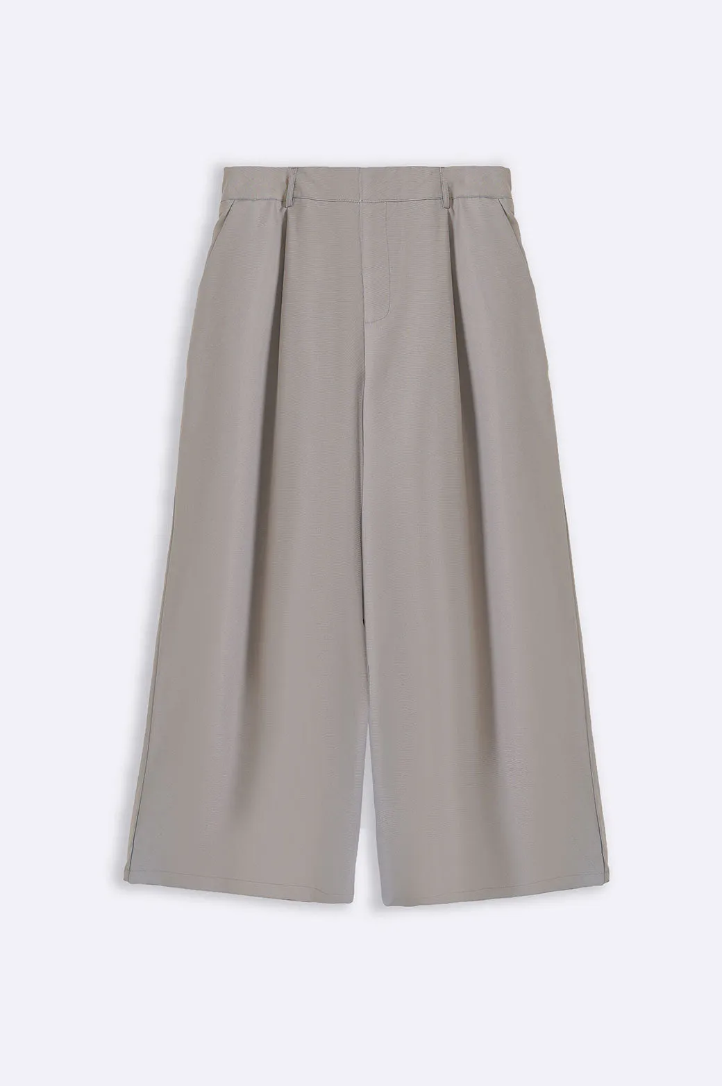 CURVE WIDE PANTS