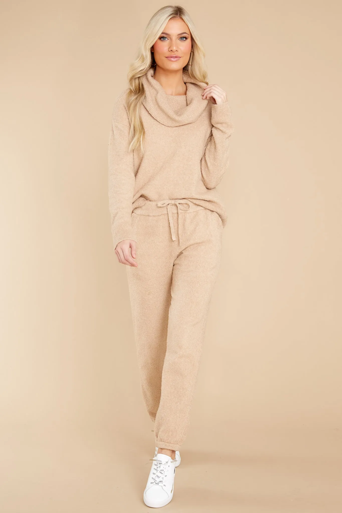 EcoChic® Soft Camel Jogger Pant