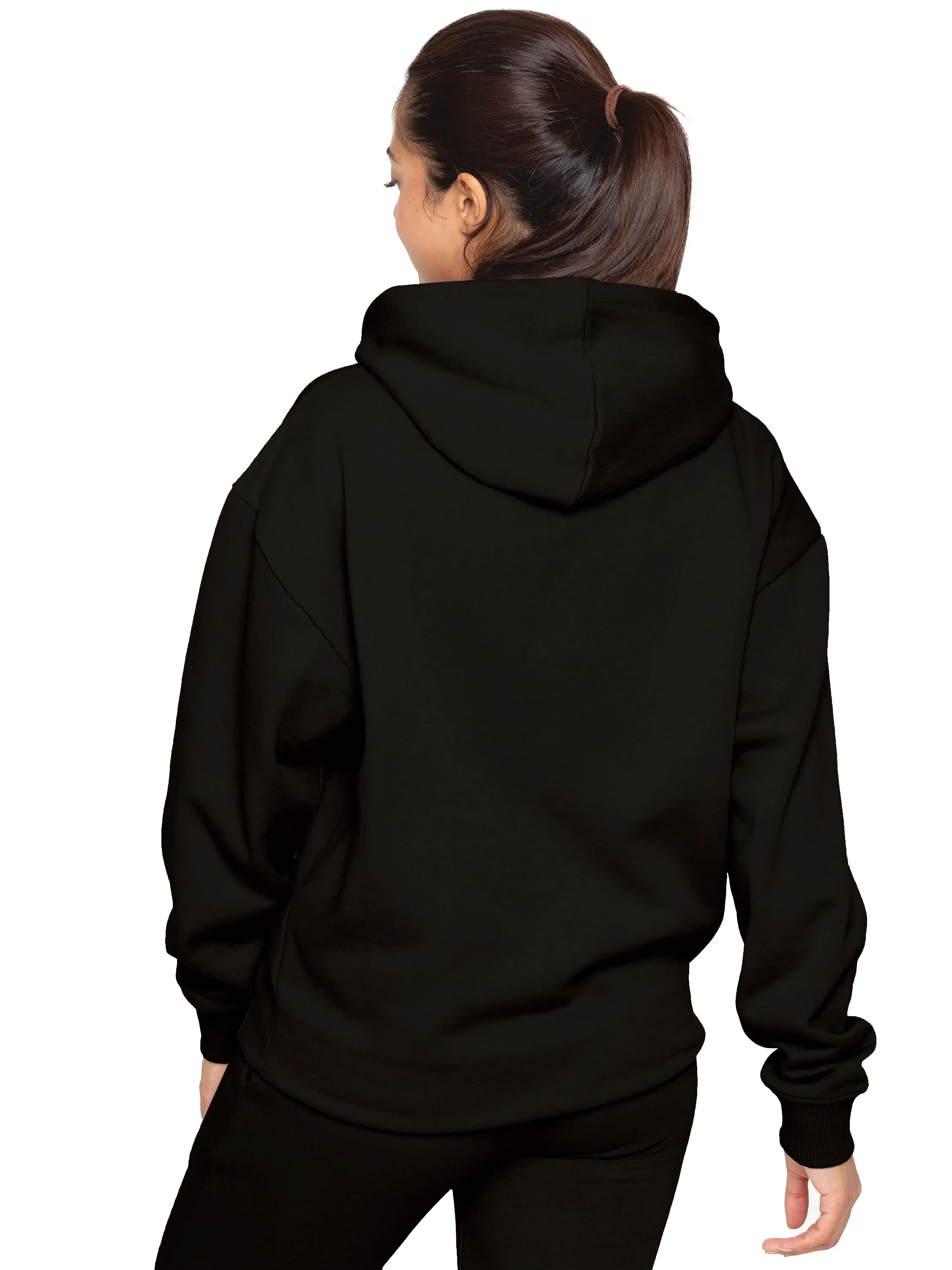 Enzo | Womens Oversized Zipped Hoodie