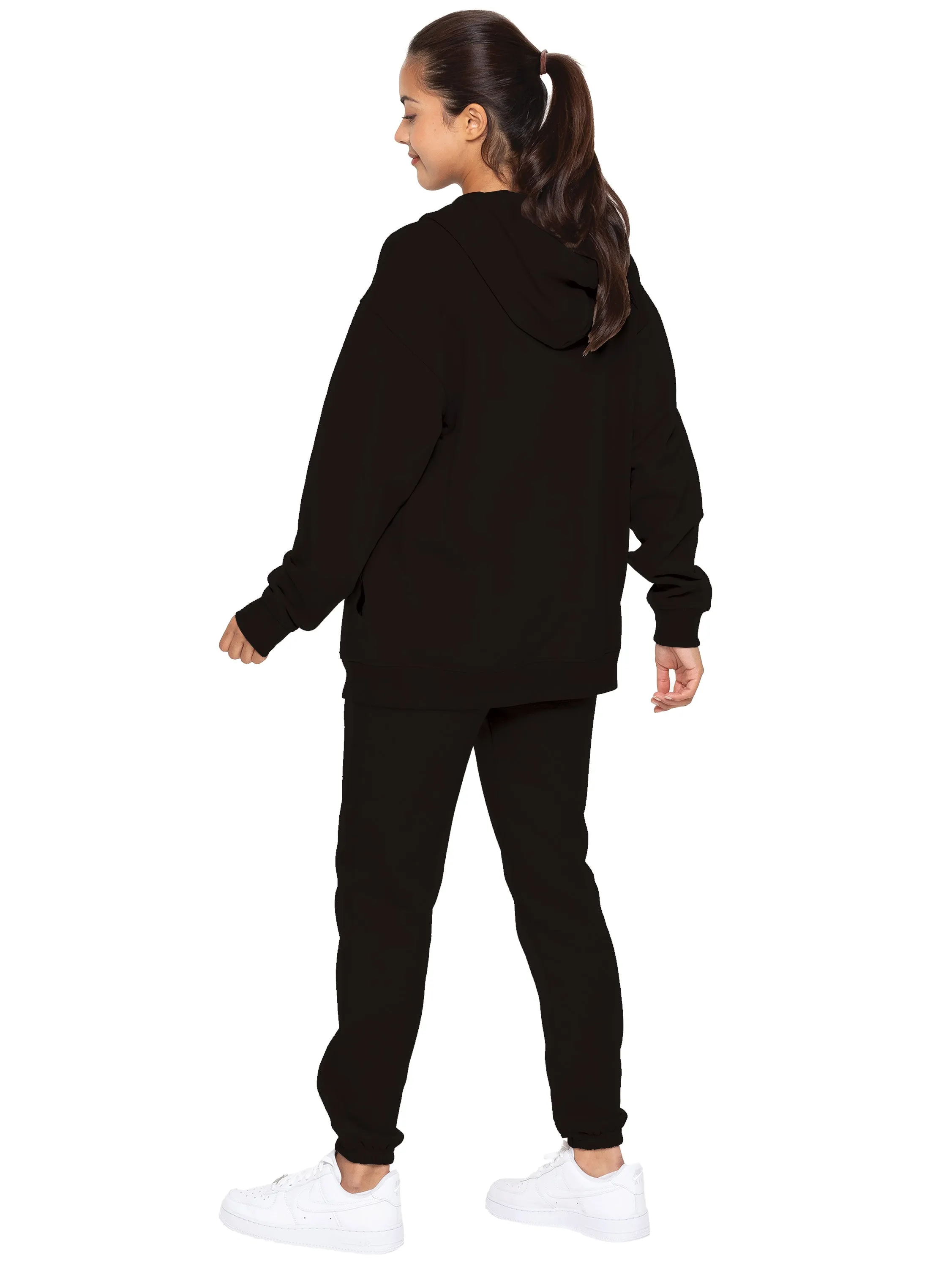 Enzo | Womens Oversized Zipped Hoodie