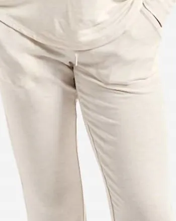 Essential Slim Jogger in Oatmeal | Oatmeal