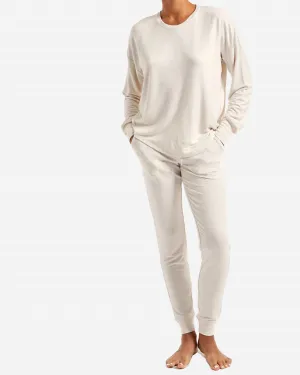 Essential Slim Jogger in Oatmeal | Oatmeal