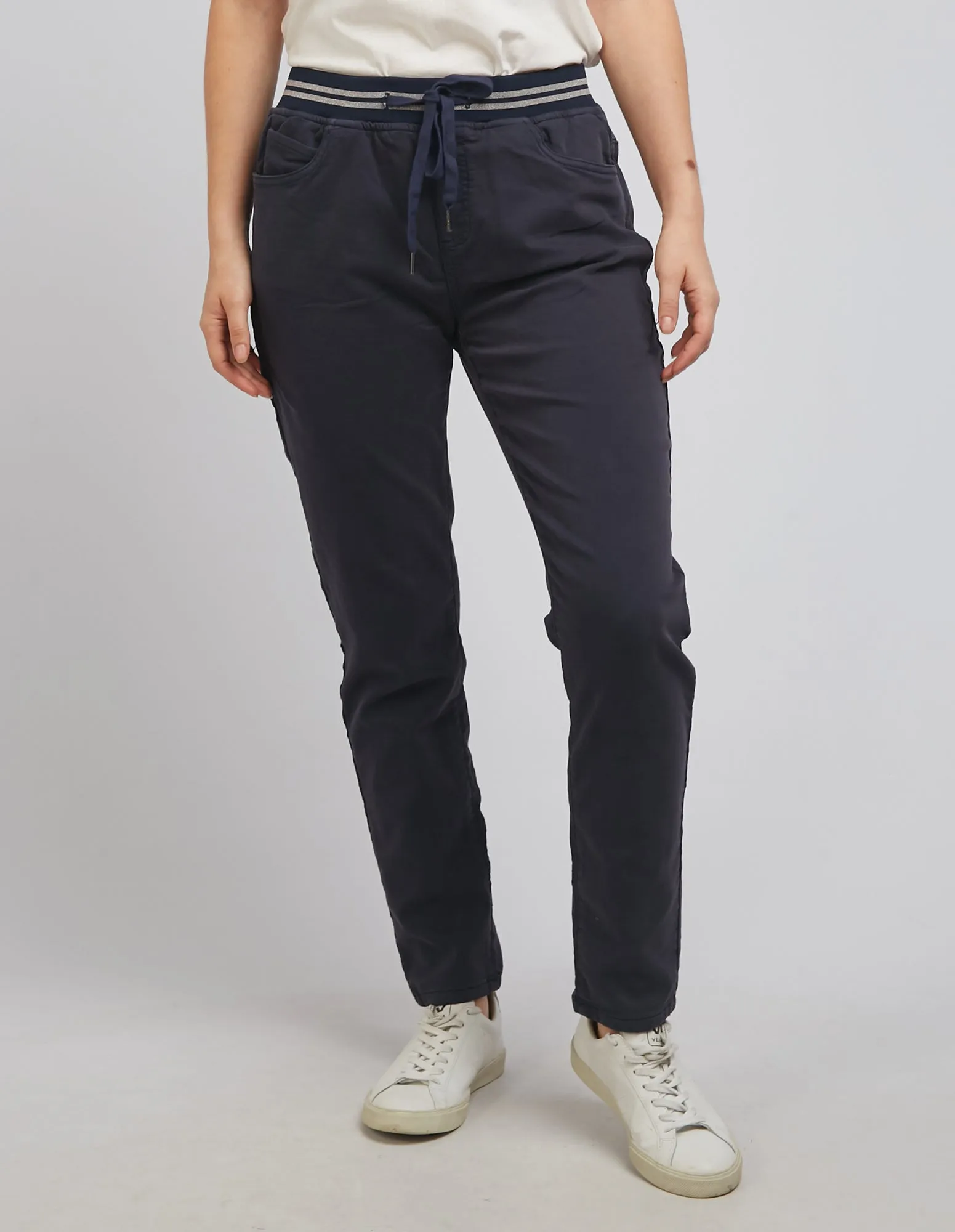 Foxwood - Sylvia Jogger - NAVY