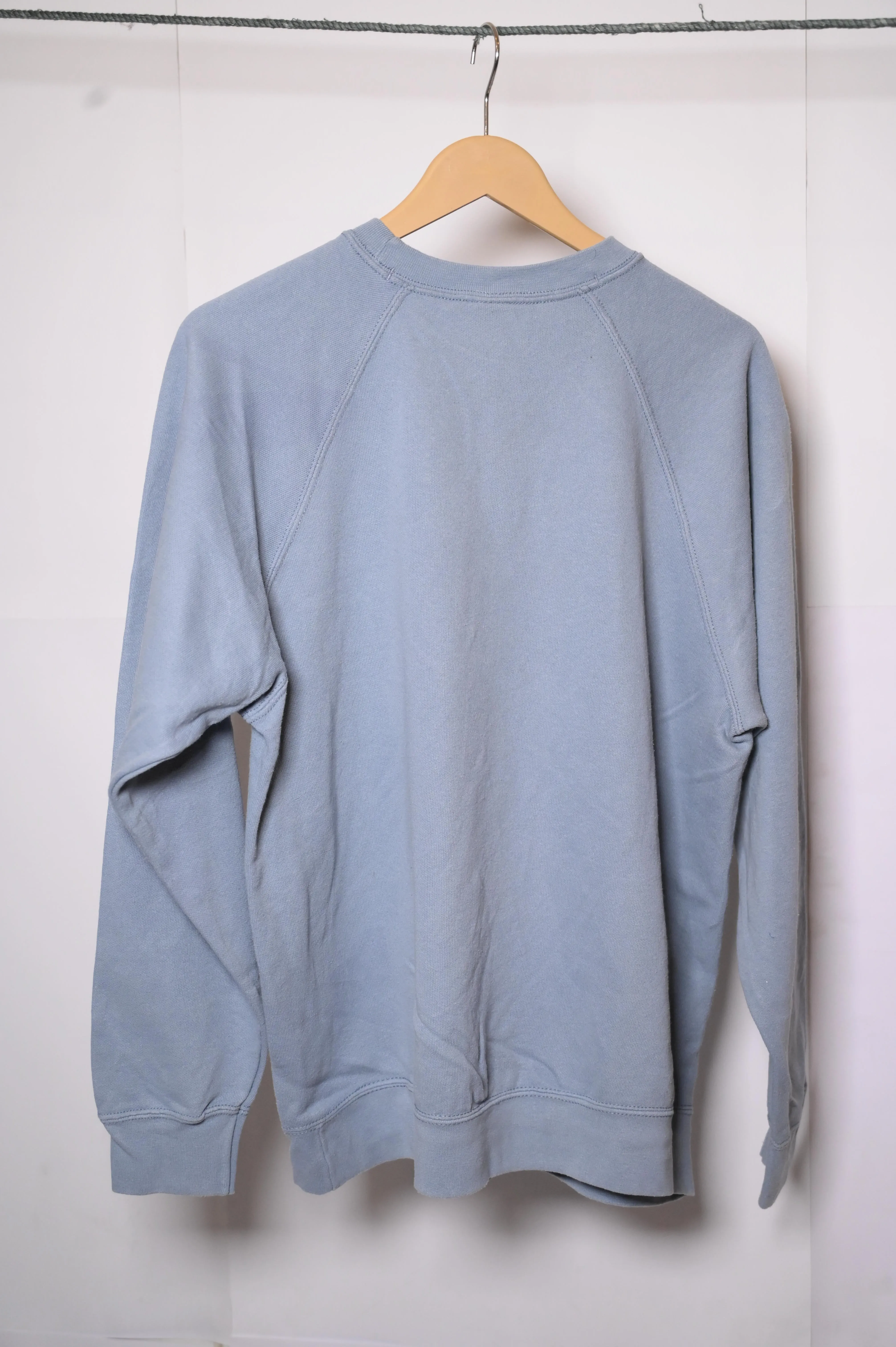 Fruit of the Loom Blue Sweatshirt - Large