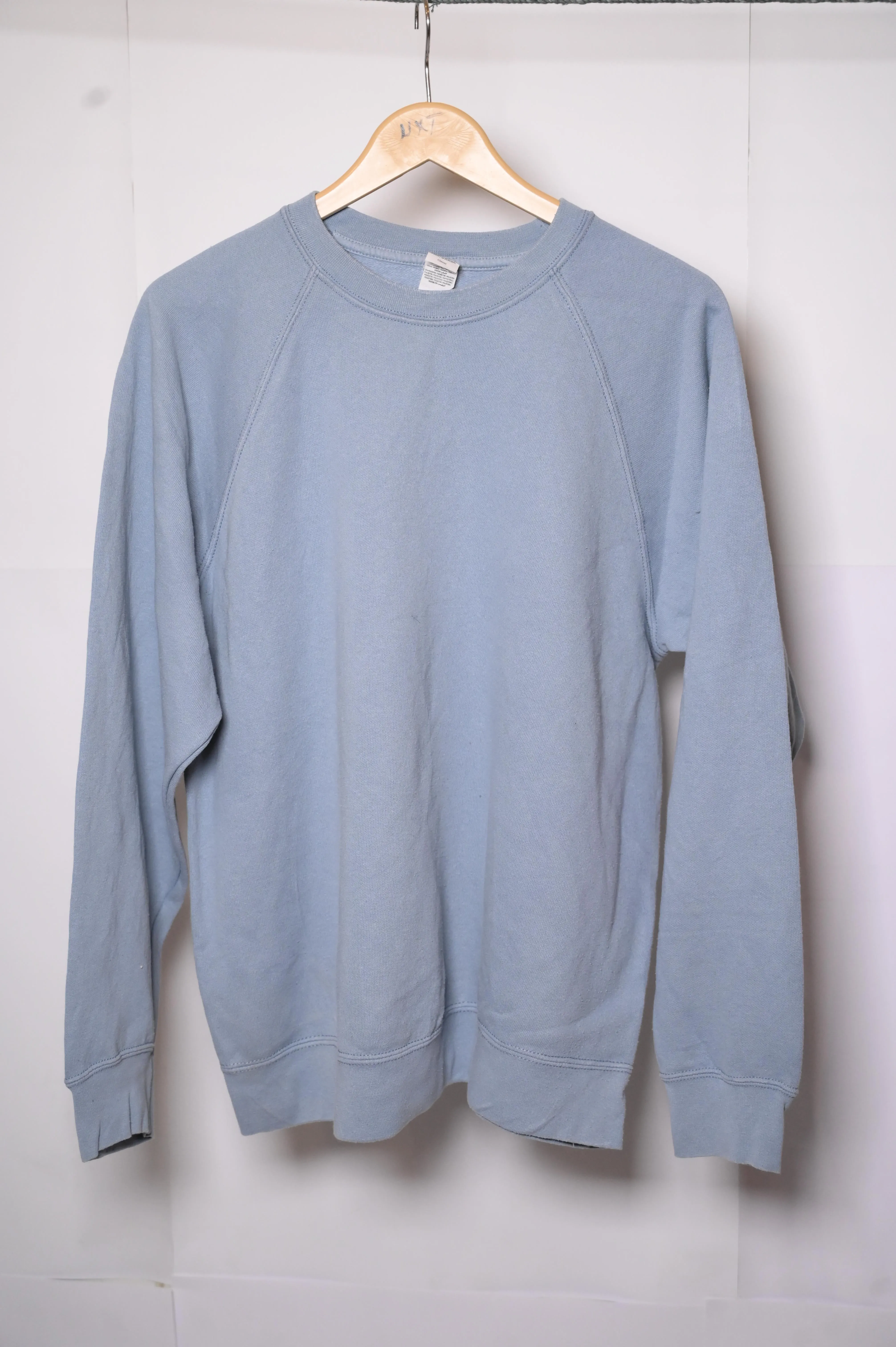 Fruit of the Loom Blue Sweatshirt - Large