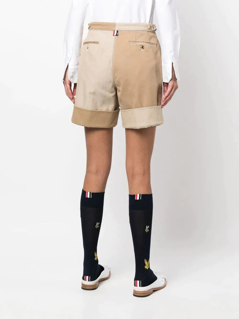 Funmix Lowrise Patch Pocket Shorts