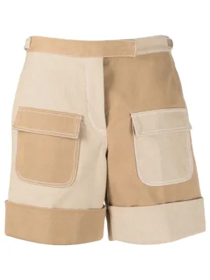 Funmix Lowrise Patch Pocket Shorts