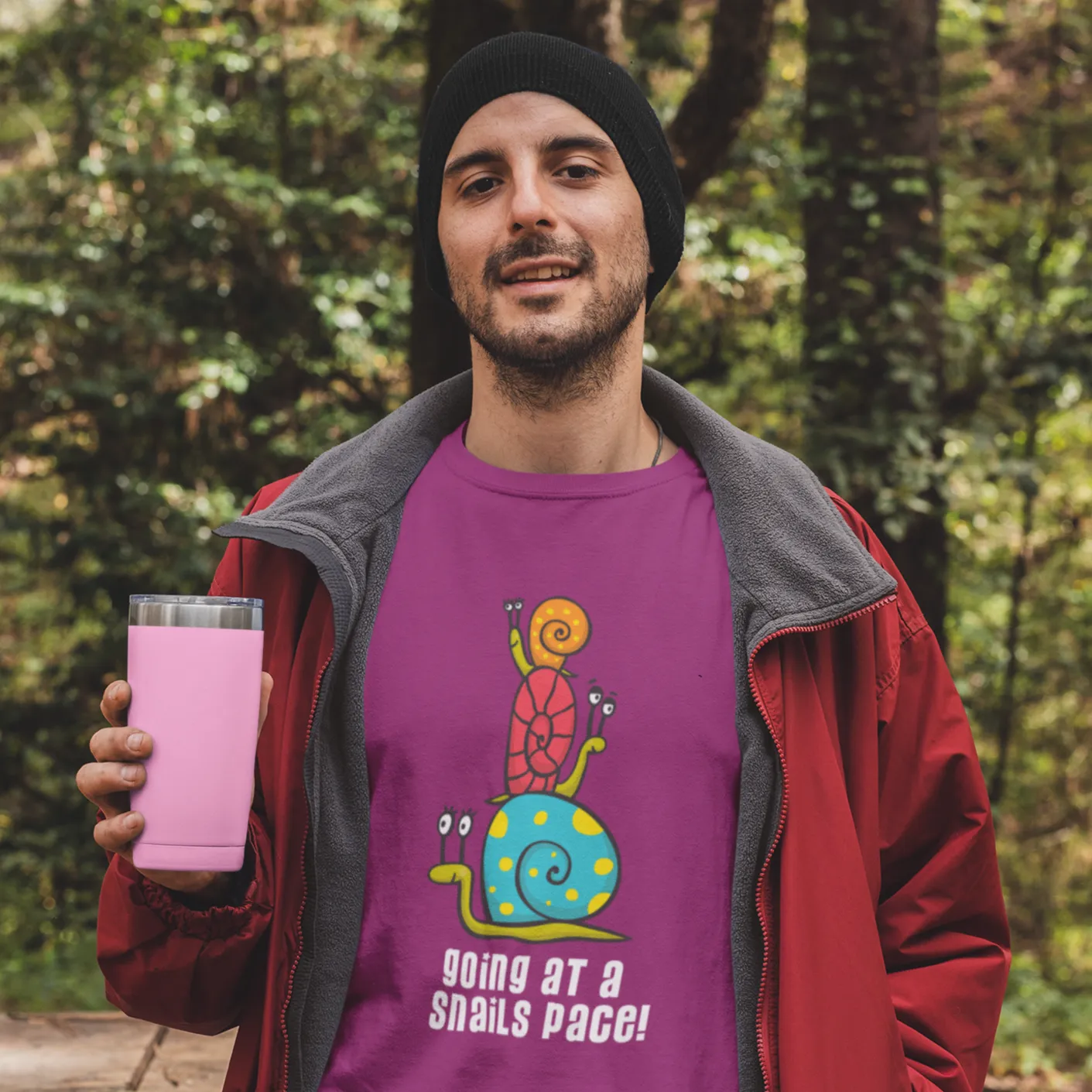 Going At A Snails Pace T-Shirt